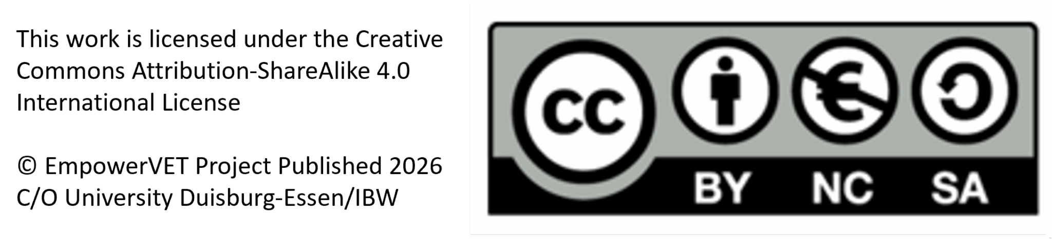 Creative Commons Attribution-ShareAlike 4.0 International